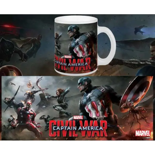 captain america cw final battle mug