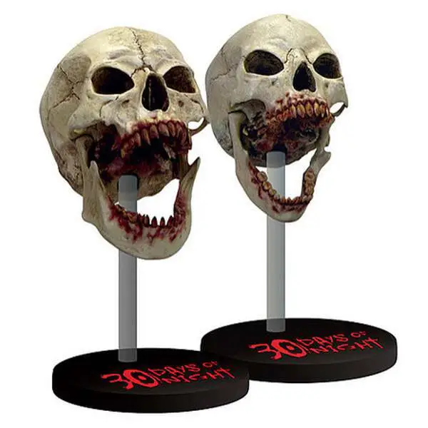 30 days of night vampire skull 2-pack