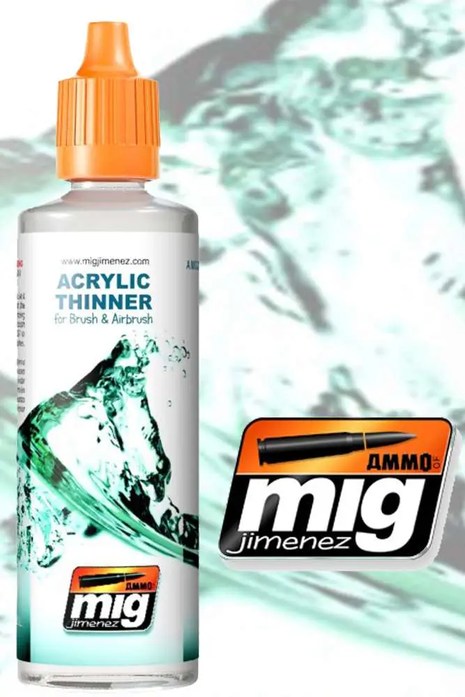 acrylic thinner 60ml 2000