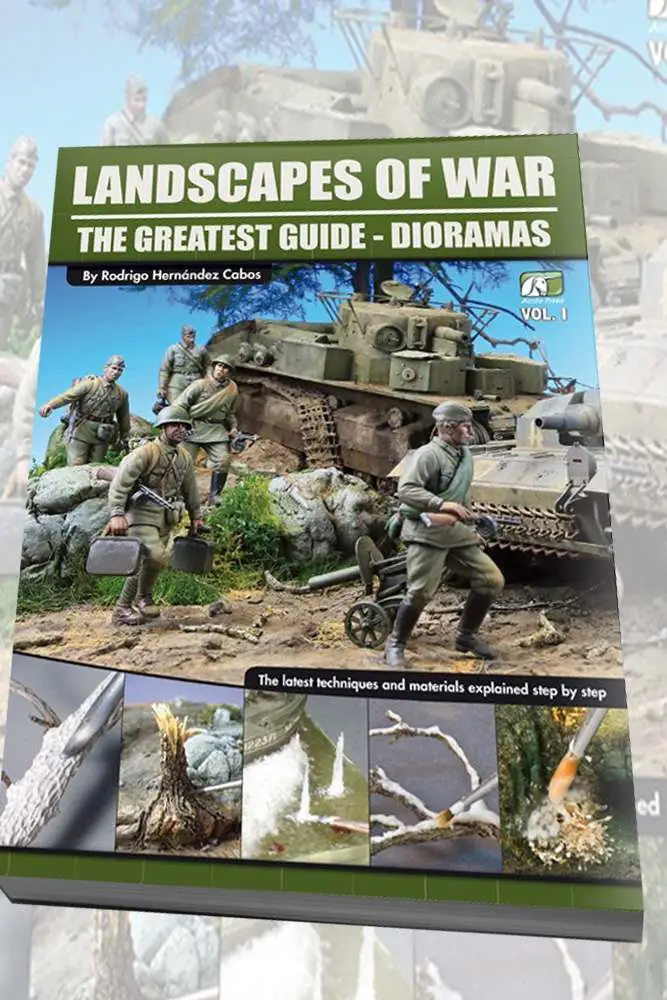 landscapes of war diorama vol.1 eng ed