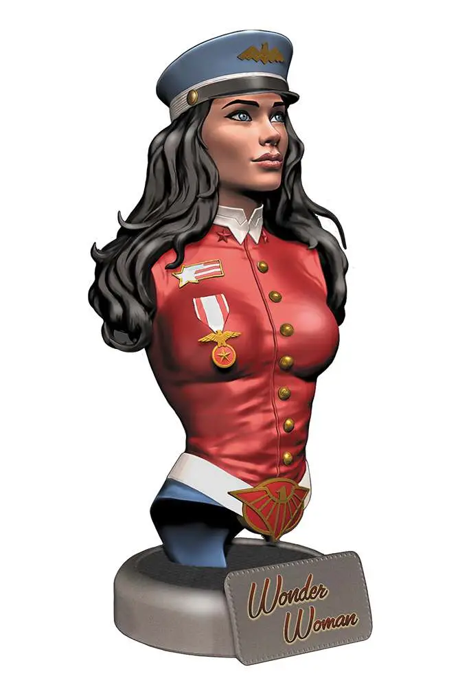 dc comics bombshells wonder woman bust