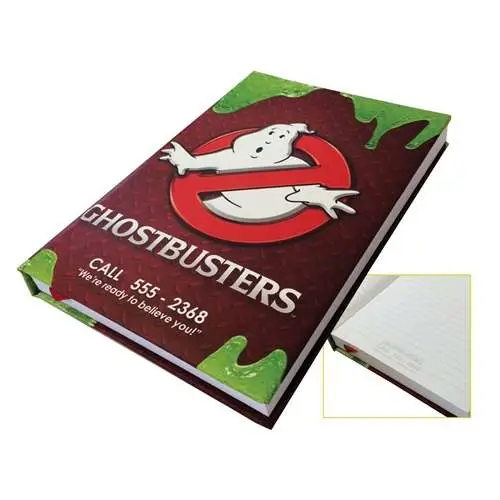 ghostbusters containment unit journal
