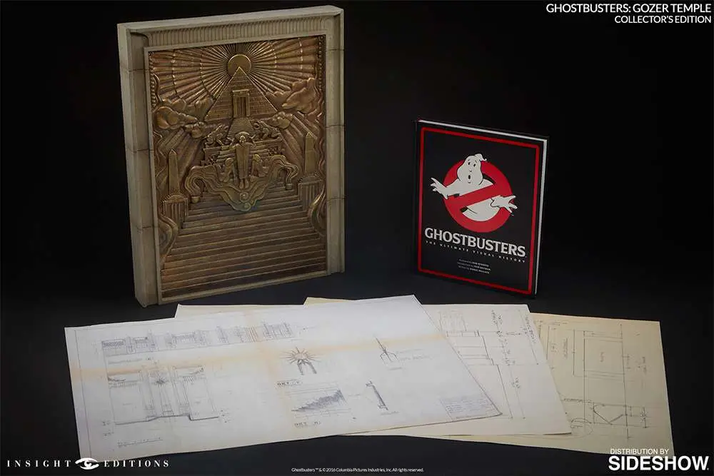 ghostbusters gozer temple coll ed book