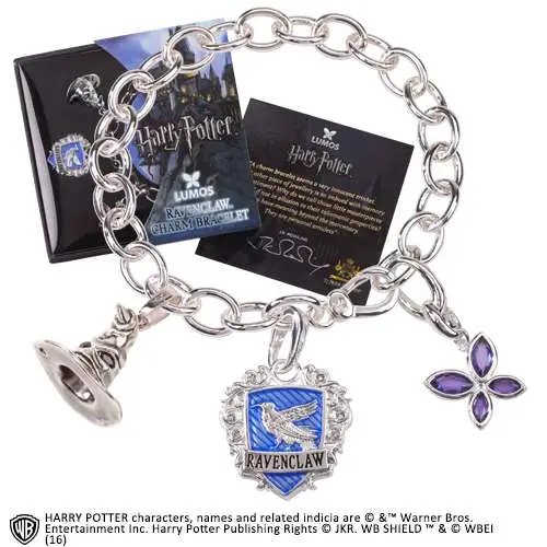 hp lumos ravenclaw charm bracelet 7712