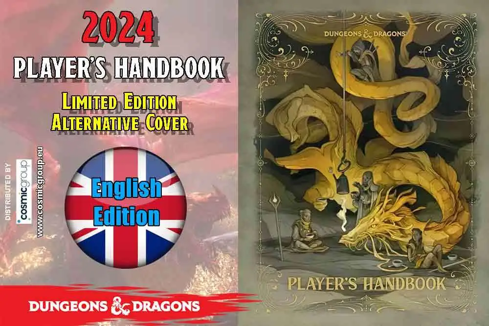 dungeons & dragons - player handbook 2024 - alternative cover