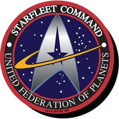 star trek starfleet logo magnet