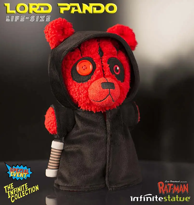 rat-man lord pando life size plush