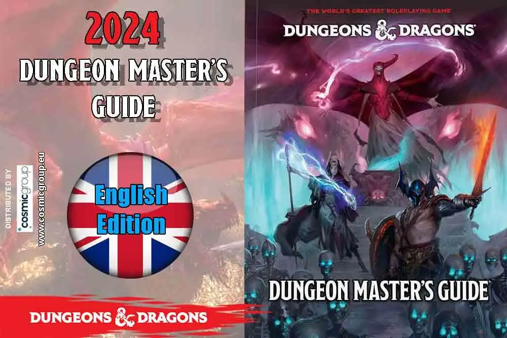 dungeons & dragons - dungeon master guide 2024