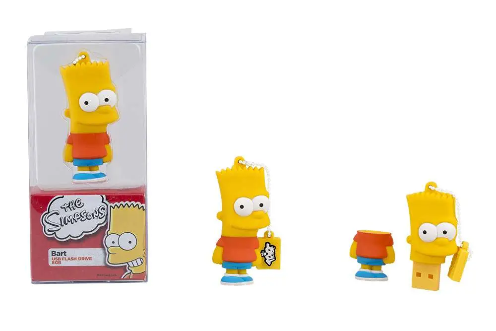 usb flash drive 8gb simpsons bart