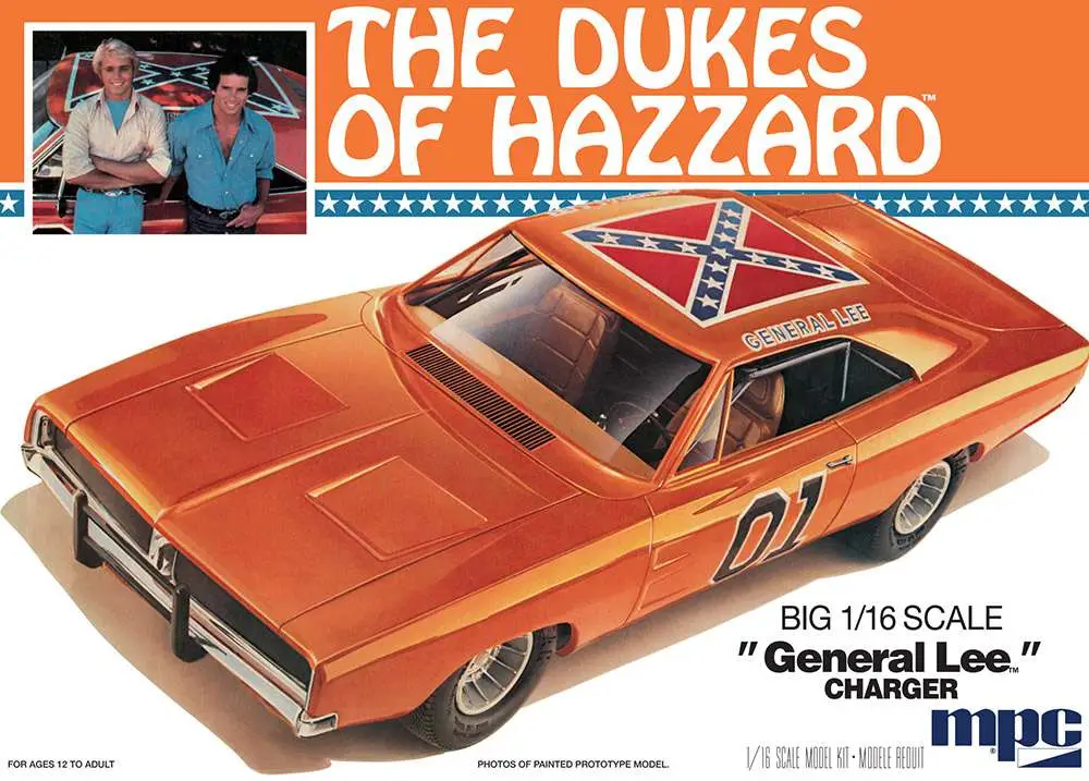 hazard general lee 1969 dodge charger mk