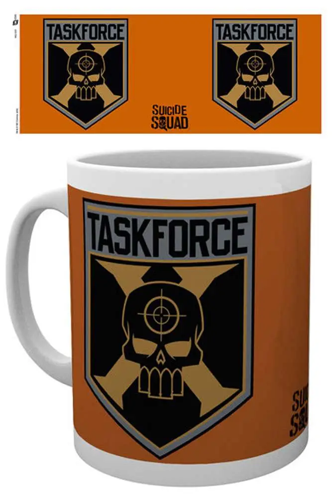 suicide squad task force mug