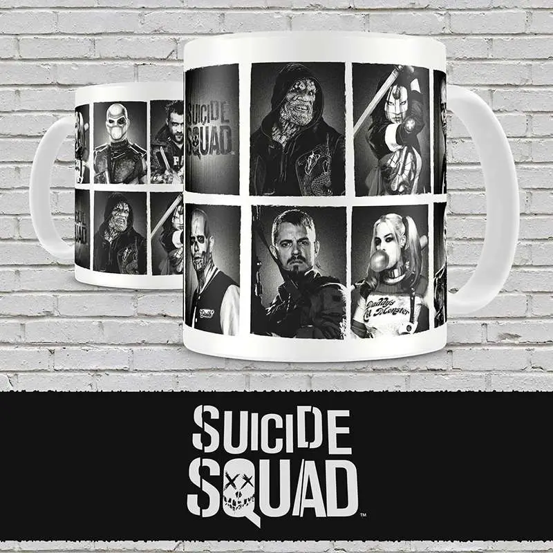 suicide squad characters mug