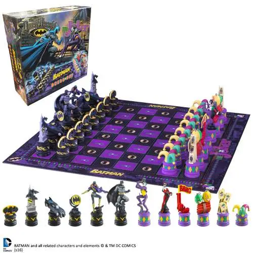 batman chess set