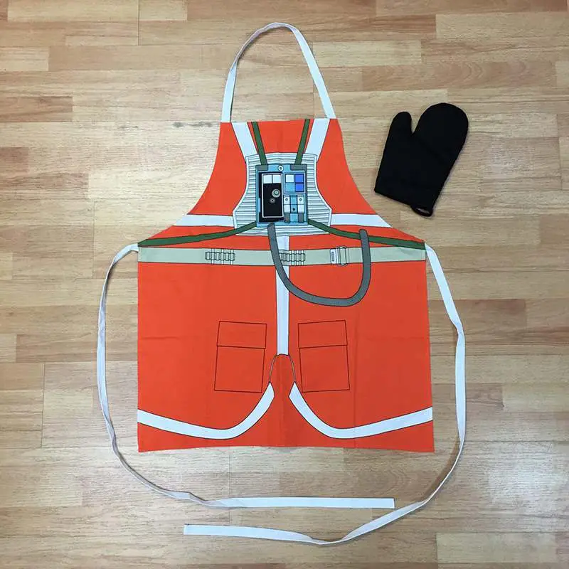 sw luke pilot apron oven glove