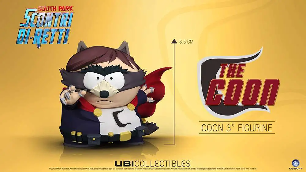 south park scontri di-retti 3" the coon