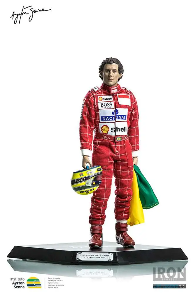 ayrton senna 12" af