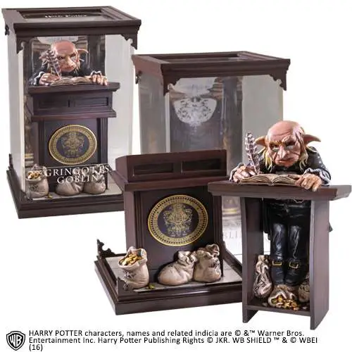 hp magical creatures gringotts goblin st
