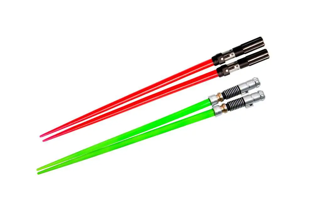 sw darth vader&luke battle set chopstick