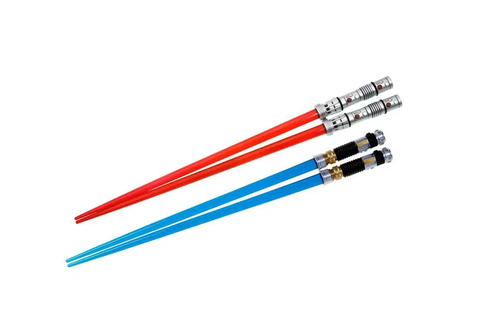 sw darth maul&obi-w.battle set chopstick