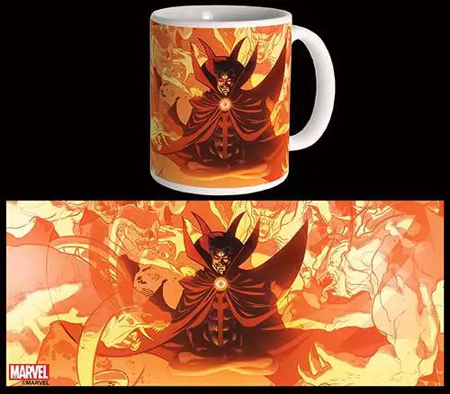 doctor strange meditation mug