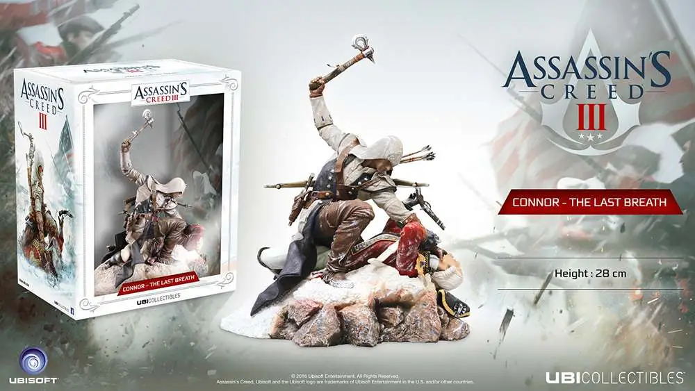 assassins creed 3 connor diorama