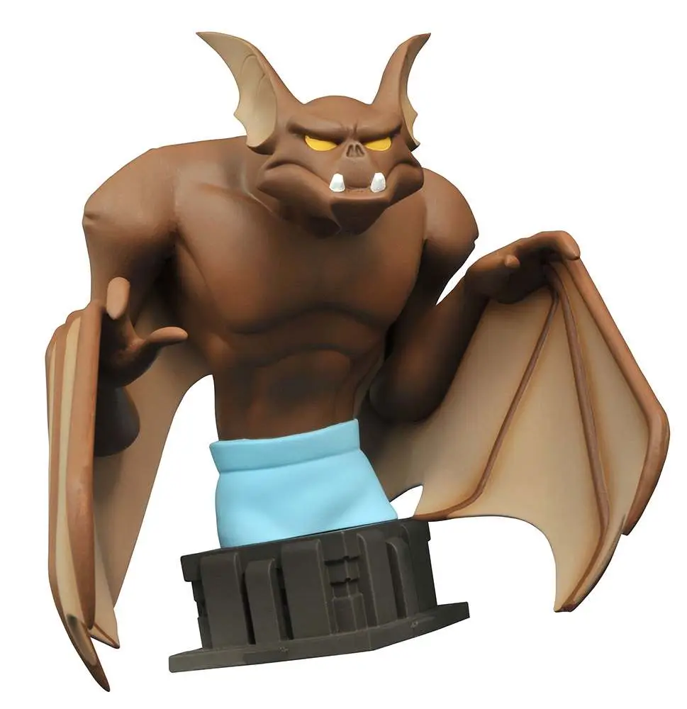 batman anim man-bat bust
