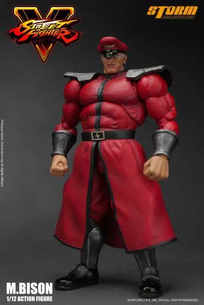 street fighter mr bison 1/12 af (storm)