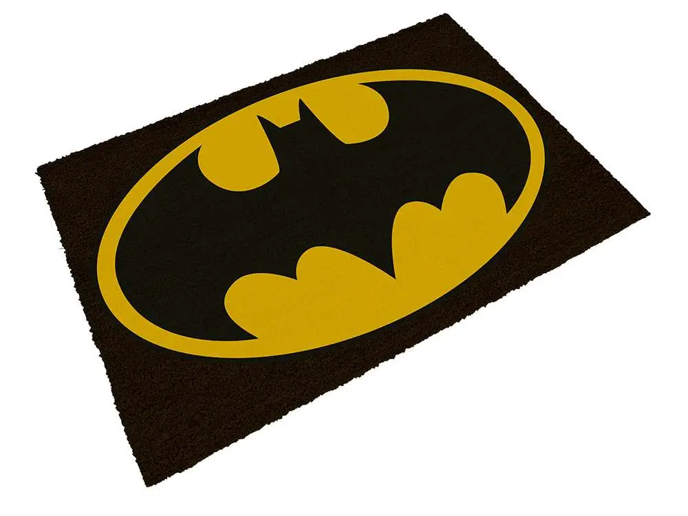 logo batman doormat dc comics