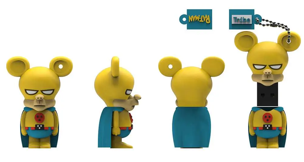 rat-man usb flash drive 8gb rat-man