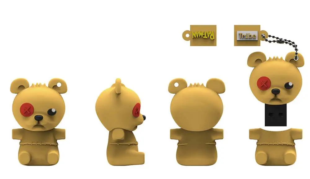 rat-man usb flash drive 8gb piccettino