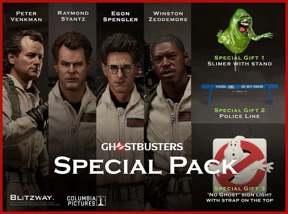 ghostbusters 12inch 1984 - special pack