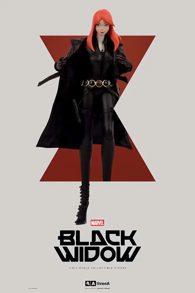 black widow 12inch af (ashley wood)