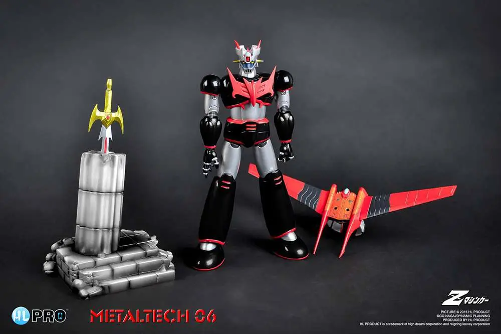 mazinger z metaltech 06 black ver