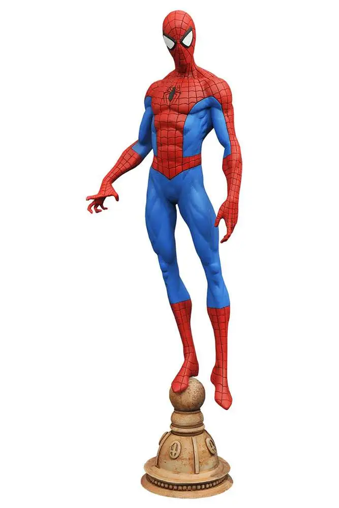 marvel gallery spider-man pvc fig