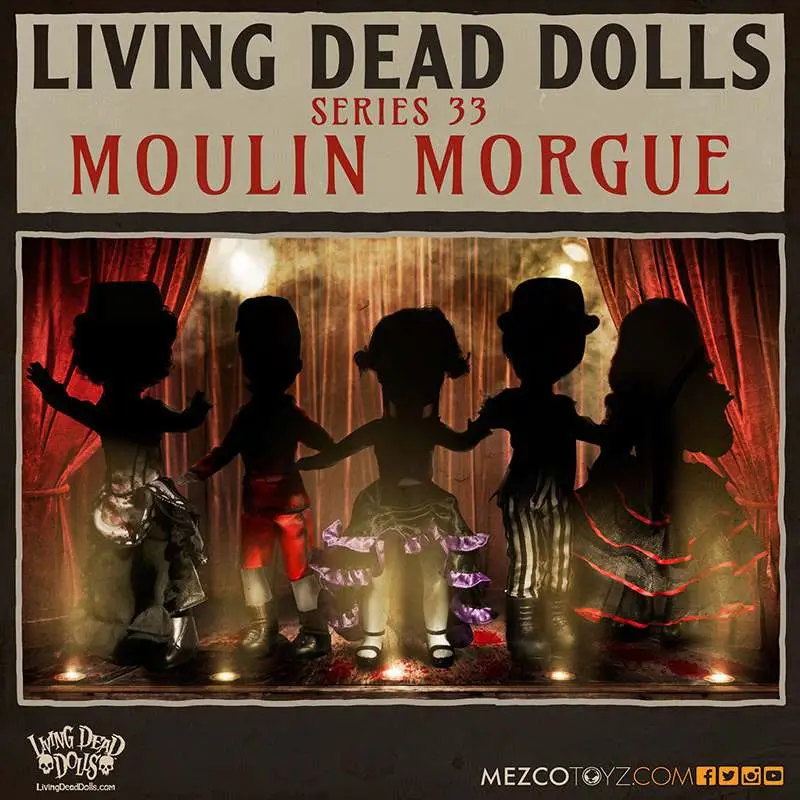 living dead dolls s.33 set (5)