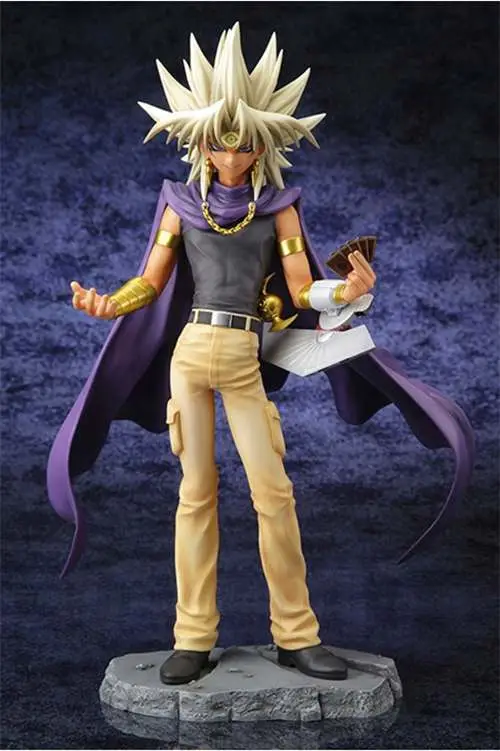 yu-gi-oh! yami marik ani statue