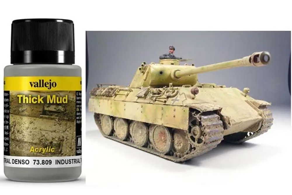 weathering 73809 industr thick mud 40ml