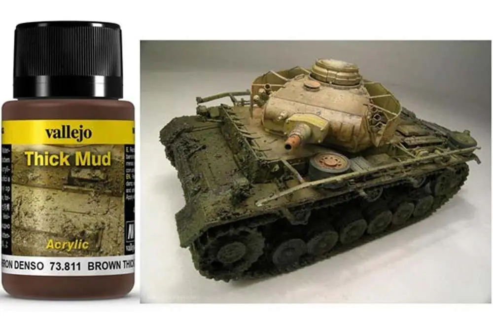 weathering 73811 brown thick mud 40ml