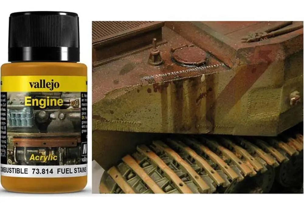 weathering 73814 fuel stains 40ml