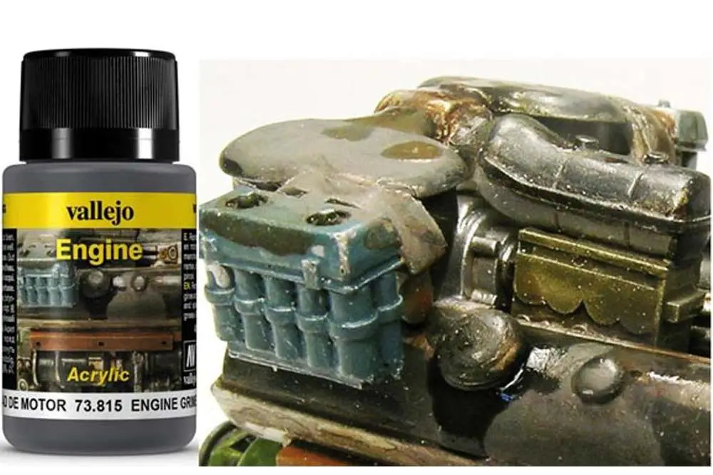 weathering 73815 engine grime 40ml