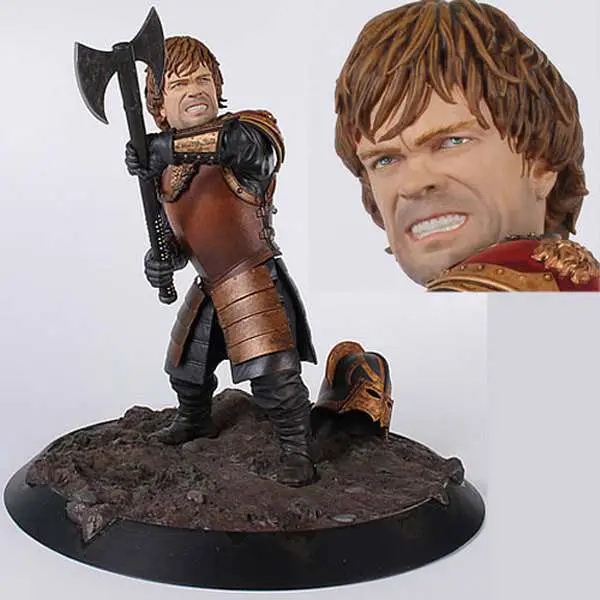 game of thrones tyrion statue
