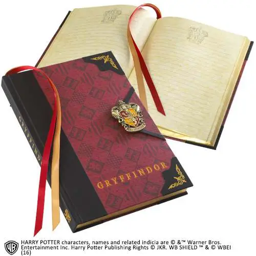 hp gryffindor journal