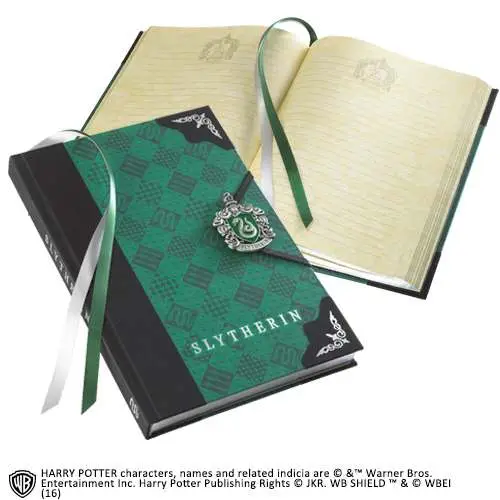 hp slytherin journal