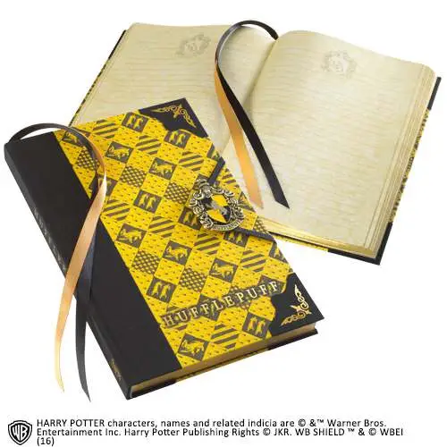 hp hufflepuff journal