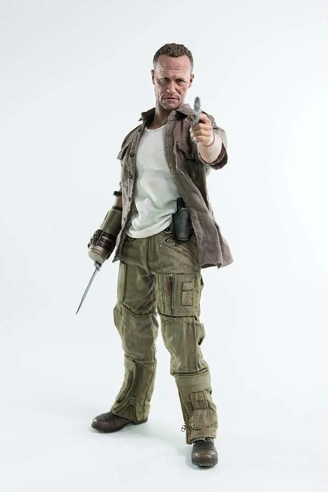 walking dead 12inch merle dixon af