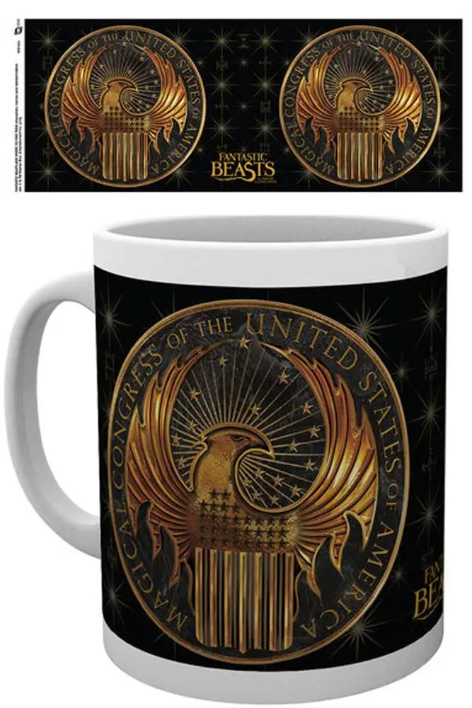 hp fantastic beasts macula mug