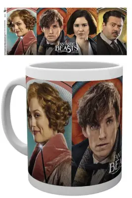 Hp Fantastic Beasts Characters Mug