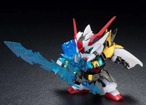 bb gundam maryu kenshii metallic ver