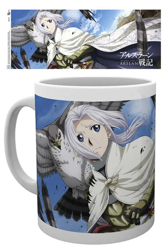 the legend of arslan hawk mug