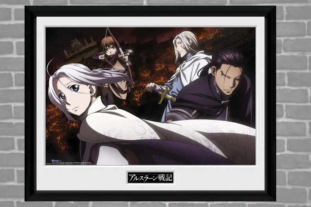 the legend of arslan group print